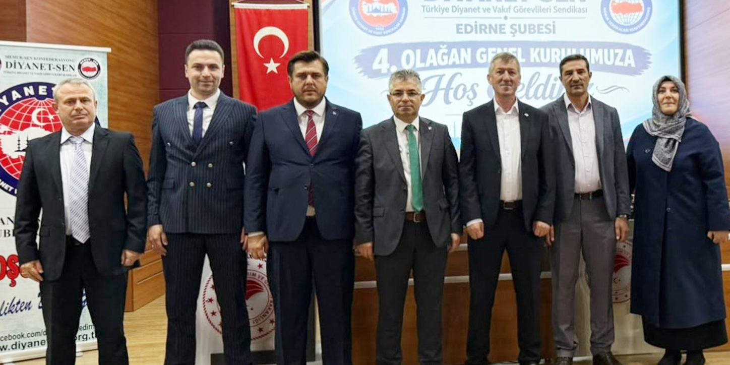 Edirne’de Emin Yaryıkan Güven Tazeledi