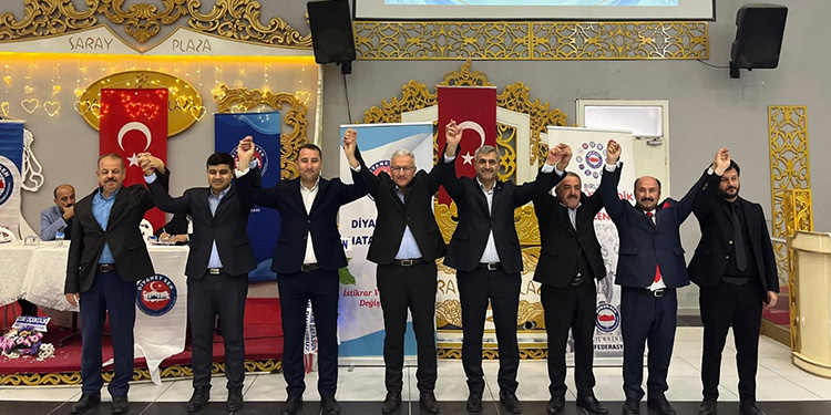 Hatay Şubesi 7. Olağan Genel Kurulu Coşkuyla Gerçekleştirildi