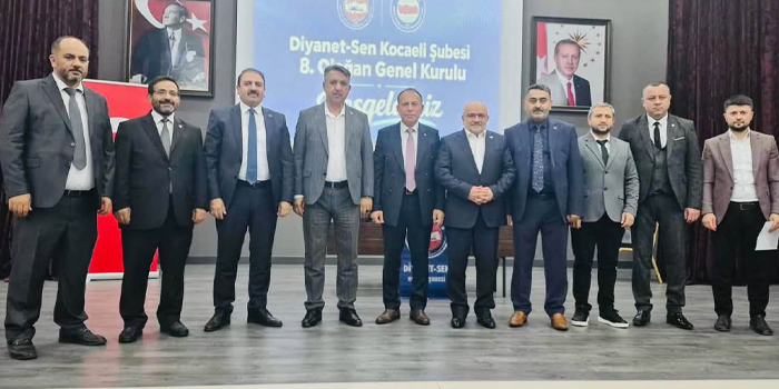 Kocaeli Şubemizin 8. Olağan Genel Kurulu Tamamlandı: İbrahim Demiray Yeni Başkan Seçildi