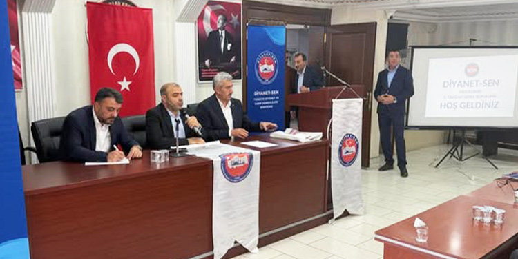 Muş’ta Ferzende Aras Yeniden Şube Başkanı Seçildi