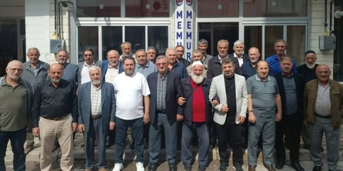 Bayburt İl Temsilciliğimizden Emekli Din Görevlilerimize Vefa Kahvaltısı