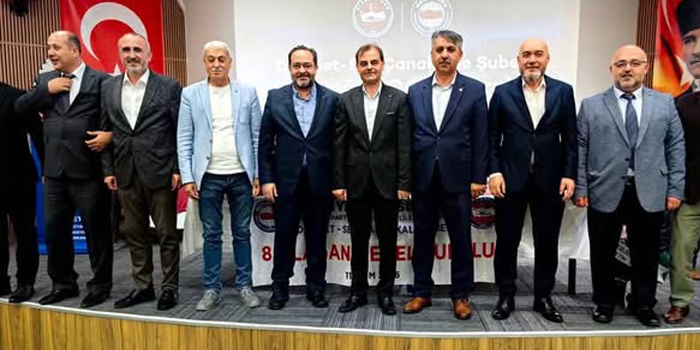 Çanakkale Şubemizin 8. Olağan Kongresi Birlik ve Beraberlik İçinde Gerçekleştirildi: Şahin Aygül Güven Tazeledi