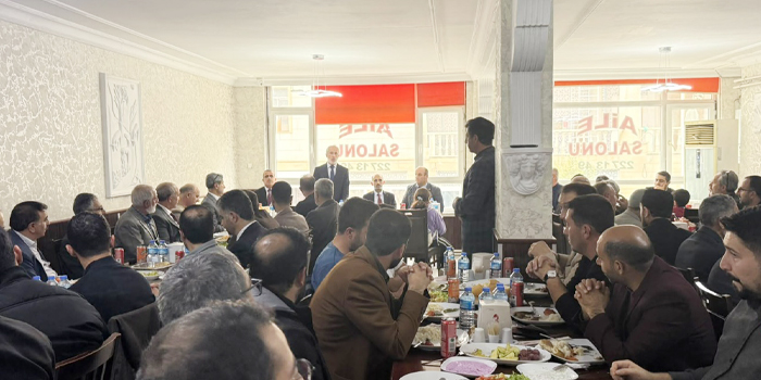 Iğdır Şubesi’nden Ahde Vefa: Camiler ve Din Görevlileri Haftası Coşkuyla Kutlandı