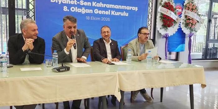 Kahramanmaraş’ta Abdülaziz Yenice Güven Tazeledi