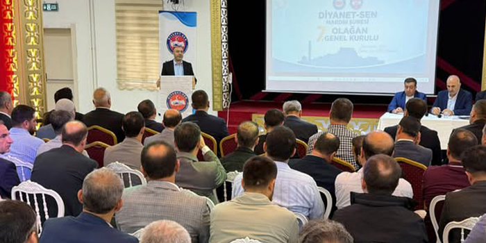 Mardin Şubesi 7. Olağan Genel Kurulu Coşkuyla Gerçekleştirildi