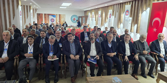 Diyanet-Sen Samsun 2 No’lu Şubesinde 8. Olağan Genel Kurul Coşkusu