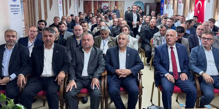 Samsun 1 Nolu Şubemizin 8. Olağan Genel Kurulu Gerçekleşti: Murat Akkuş Yeniden Başkan