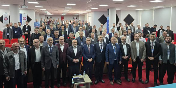 Diyanet-Sen Sinop Şubesi 7. Olağan Genel Kurulu Yapıldı: Yaşar Köstek Güven Tazeledi