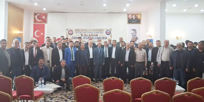 Diyanet-Sen Yozgat Şubesi 5. Olağan Genel Kurulu Gerçekleştirildi