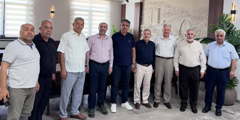 Diyanet-Sen Genel Merkez Heyetinden Adıyaman Şubesine Ziyaret
