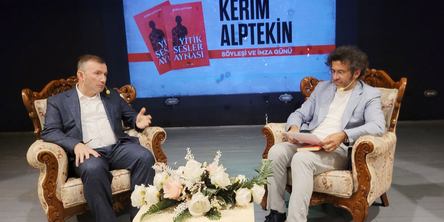 "Yitik Sesler Aynası" Söyleşisi ve İmza Günü Yoğun İlgi Gördü
