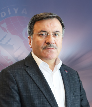 ALİ YILDIZ<br><small>Genel Başkan</small>