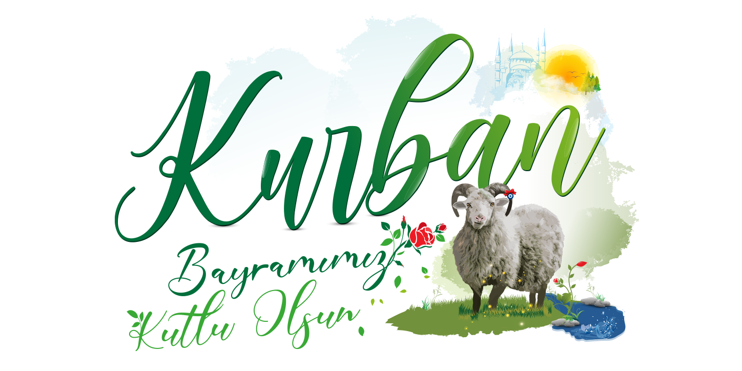 Kurban Bayramımız Mübarek Olsun